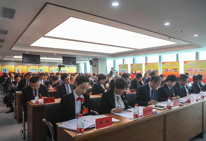 党建引领添活力 凝心聚力促发展 华体在线登录官网第一次党员代表大会召开